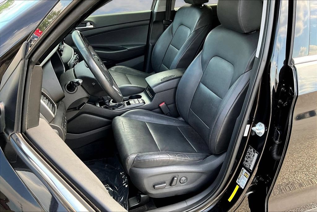 Used 2019 Hyundai Tucson Limited w/ Cargo Package FWD image 23