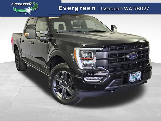 Certified 2023 Ford F150 Lariat w/ Equipment Group 502A High AWD/4WD image 1