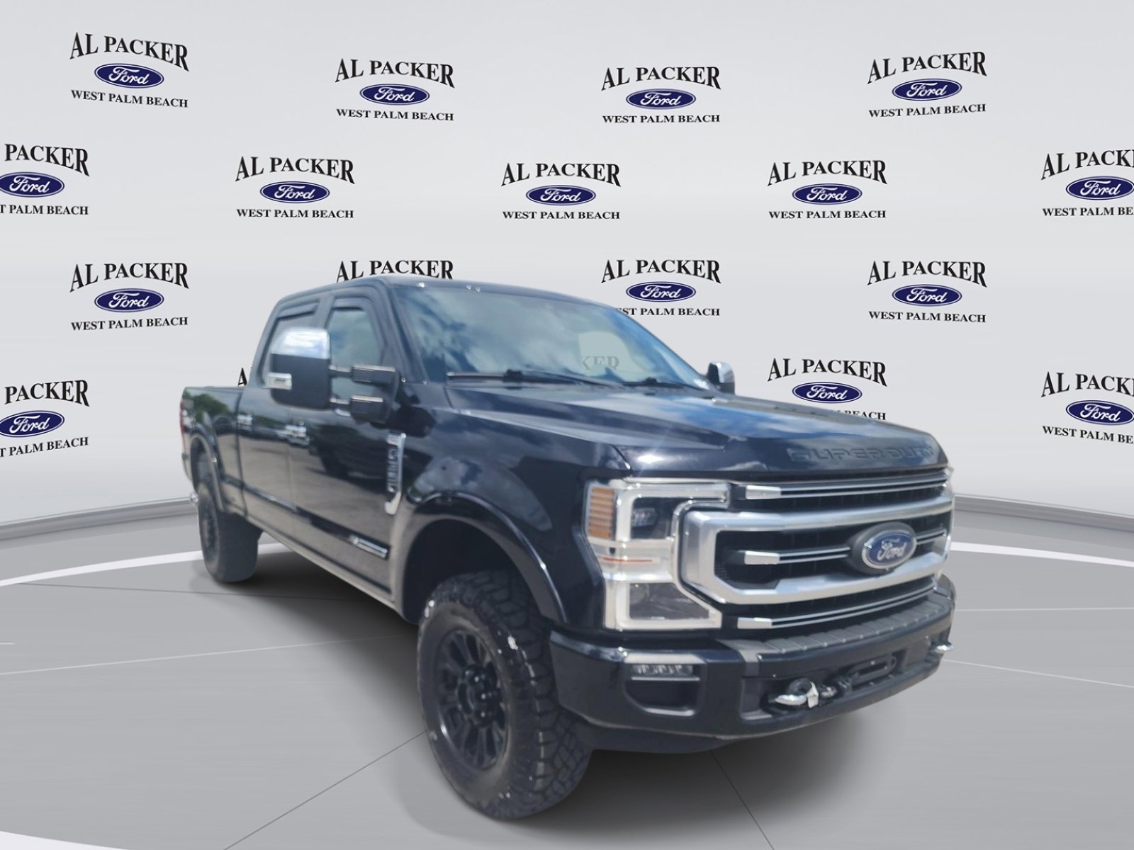 Certified 2020 Ford F350 Platinum w/ Tremor Off-Road Package AWD/4WD image 7