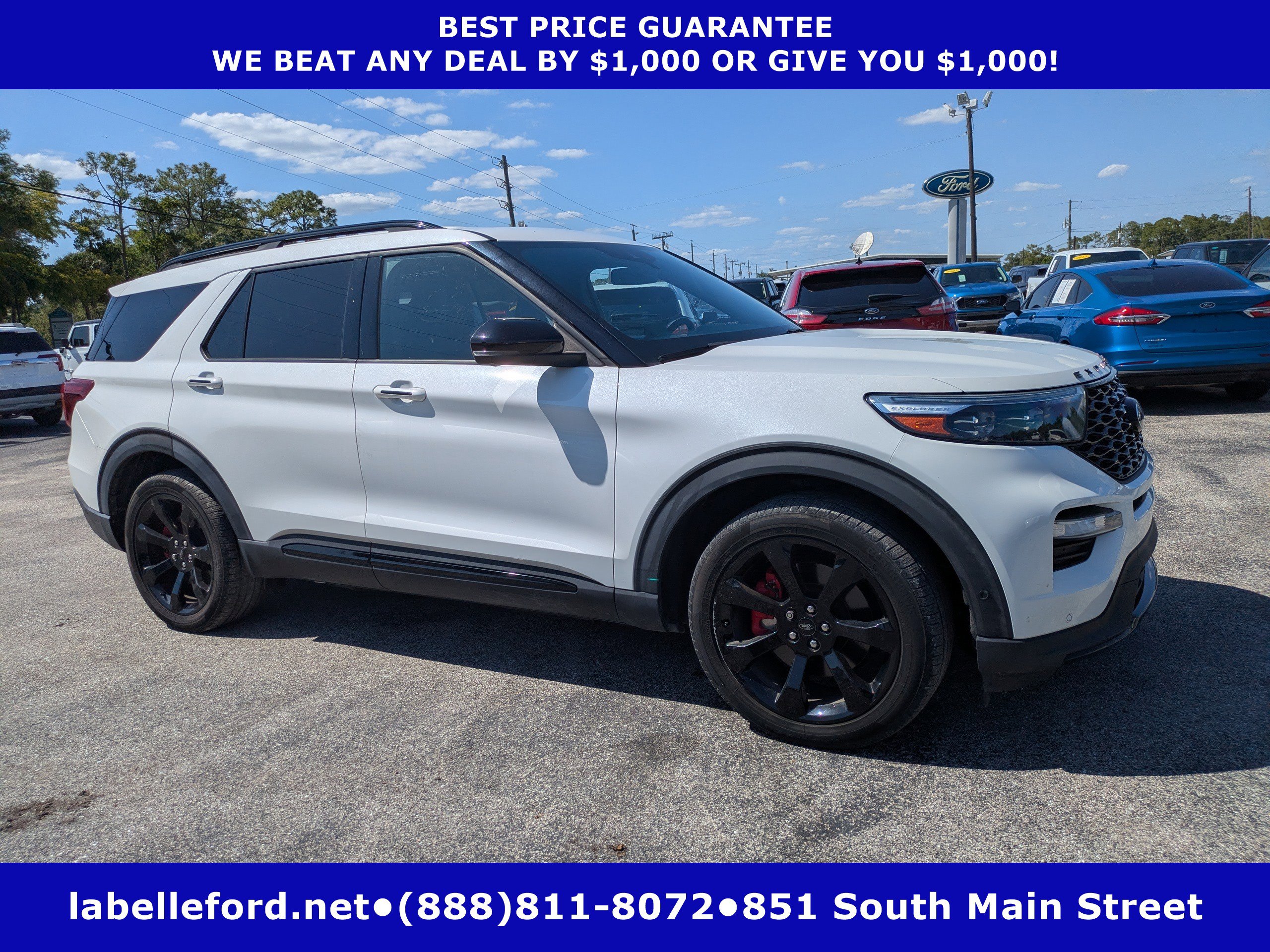 Certified 2020 Ford Explorer ST w/ ST Street Pack AWD/4WD image 1