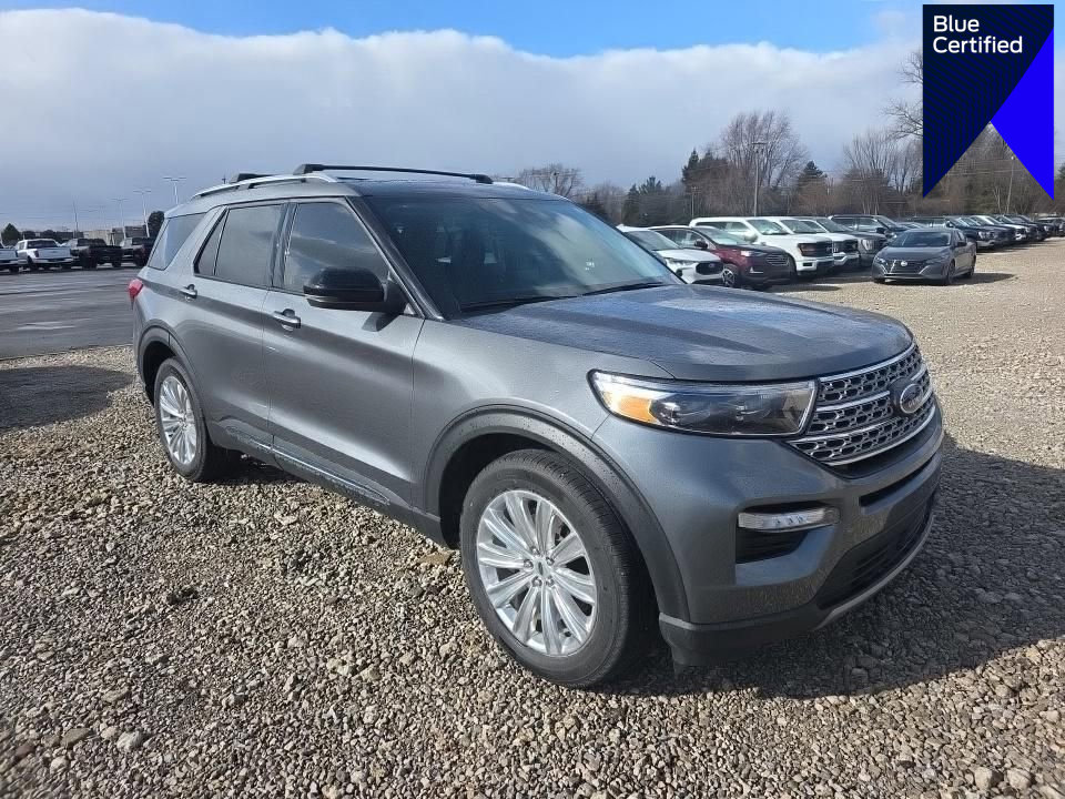 Certified 2023 Ford Explorer Limited w/ Limited Technology Package