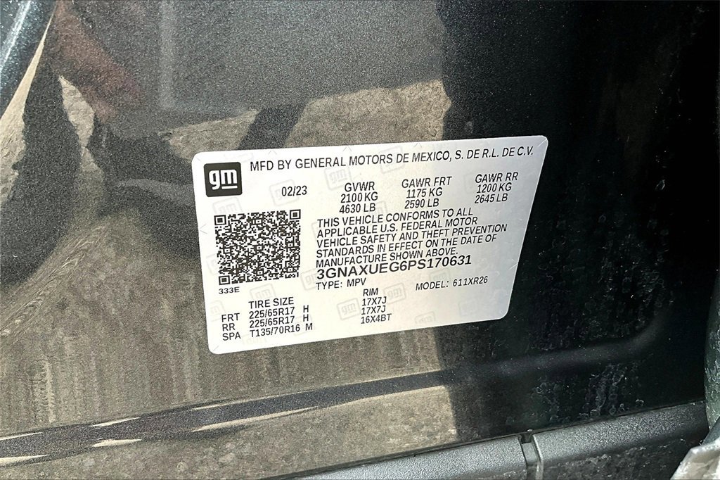 Used 2023 Chevrolet Equinox LT image 34