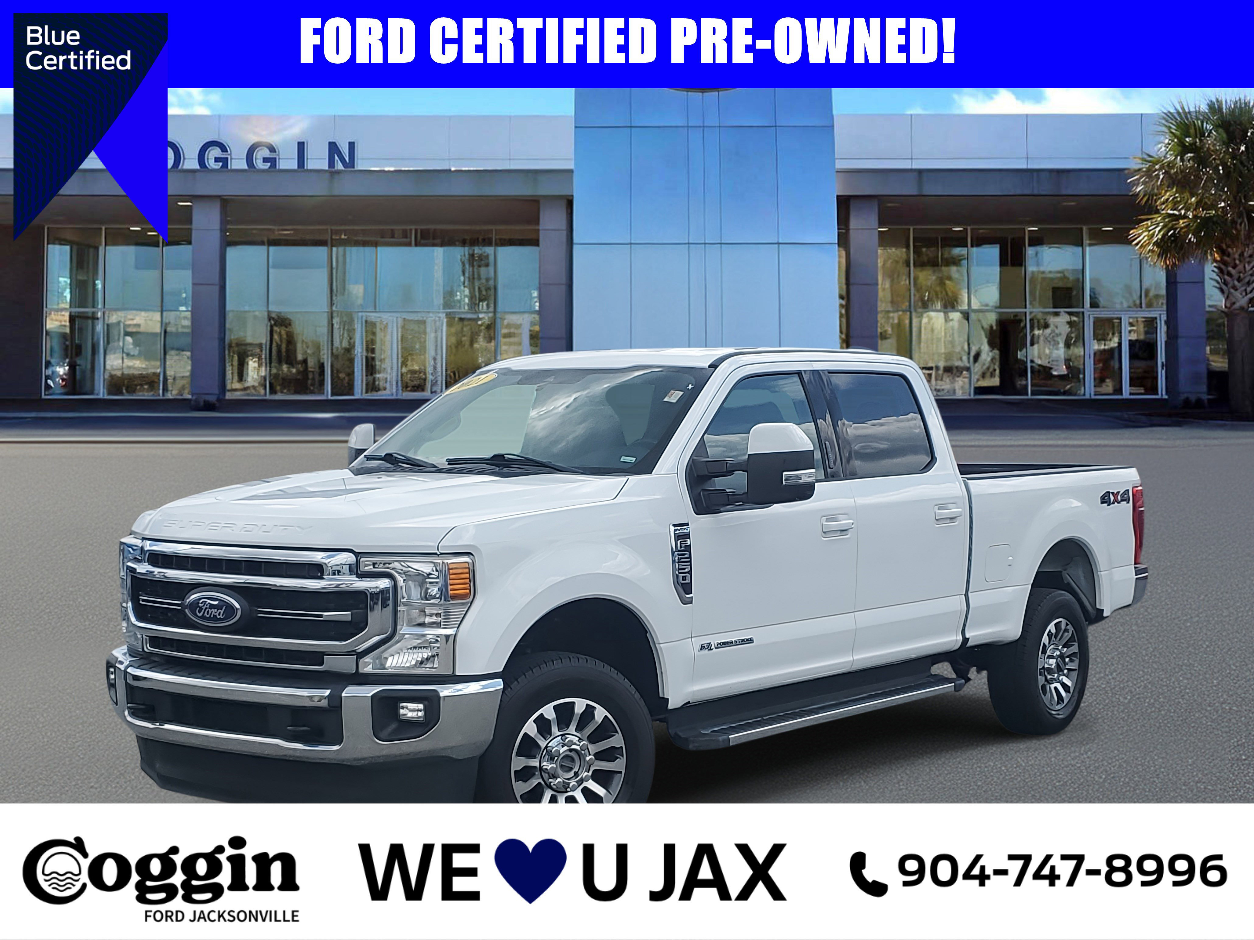 Certified 2021 Ford F250 Lariat w/ Lariat Value Package
