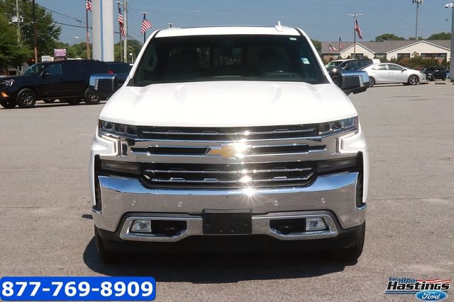 Used 2021 Chevrolet Silverado 1500 LTZ w/ LTZ Premium Package AWD/4WD image 2