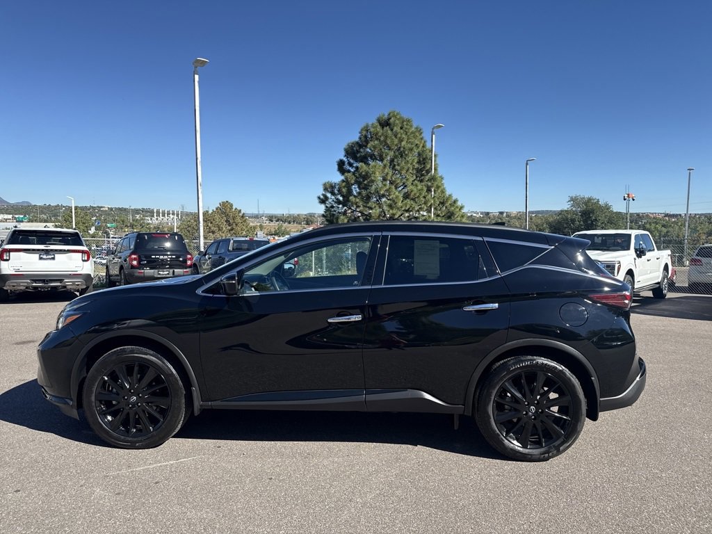 Used 2023 Nissan Murano SV w/ SV Midnight Edition Package image 2