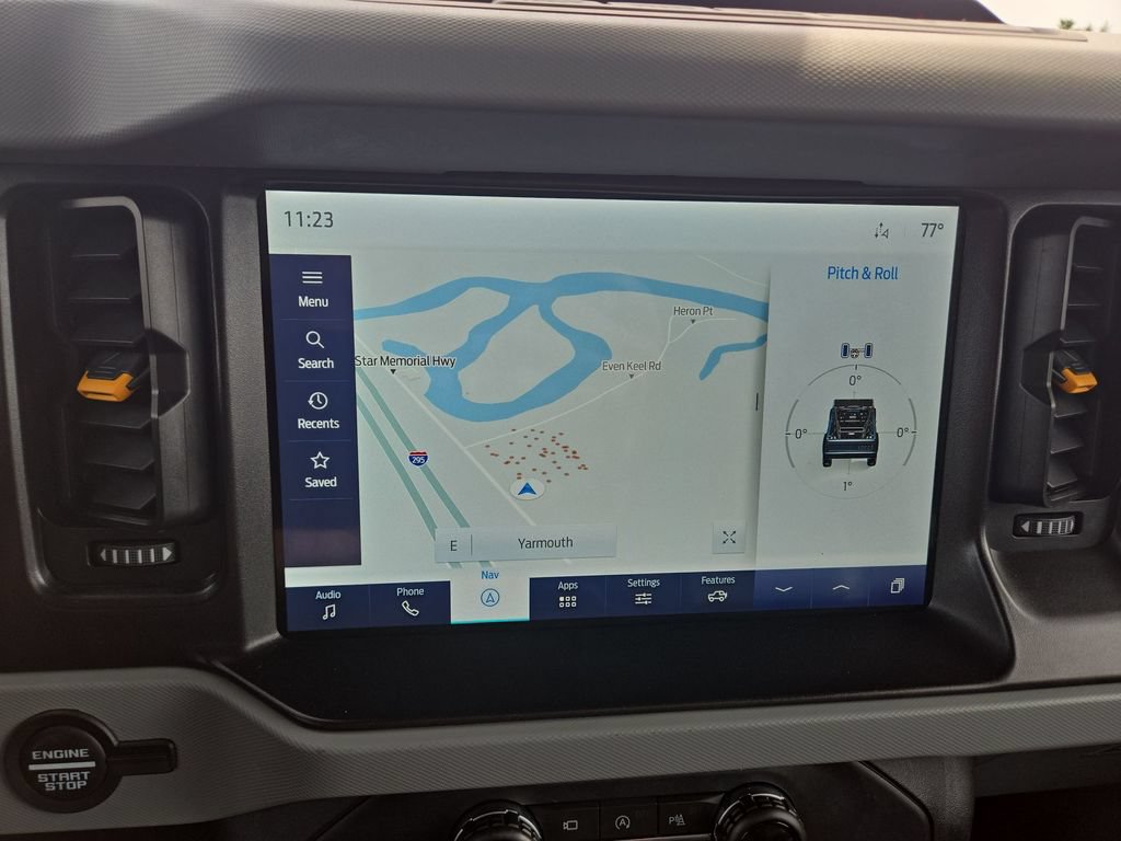 Certified 2021 Ford Bronco Badlands AWD/4WD image 12