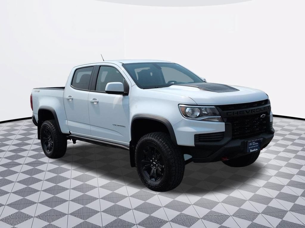 Used 2021 Chevrolet Colorado ZR2 w/ ZR2 Dusk Special Edition AWD/4WD image 7