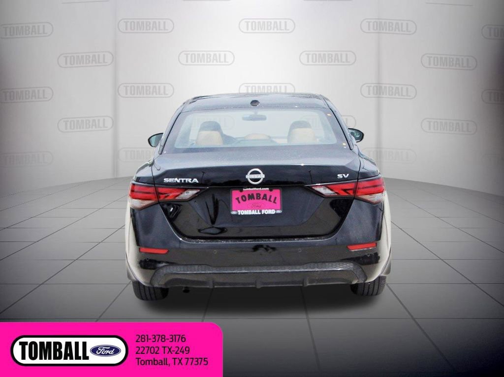 Used 2024 Nissan Sentra SV w/ SV Premium Package FWD image 6