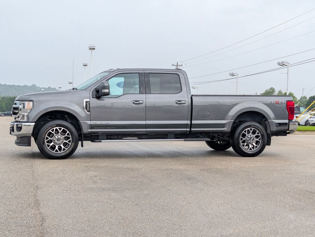 Certified 2021 Ford F350 Lariat w/ Lariat Ultimate Package AWD/4WD image 5