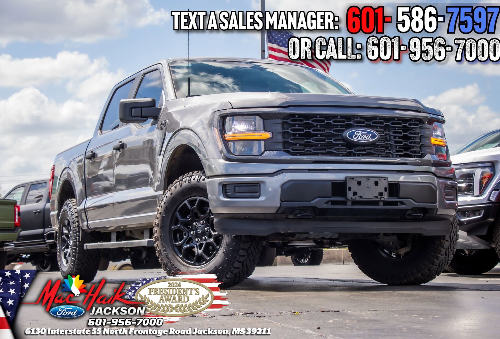 Certified 2025 Ford F150 STX AWD/4WD image 1