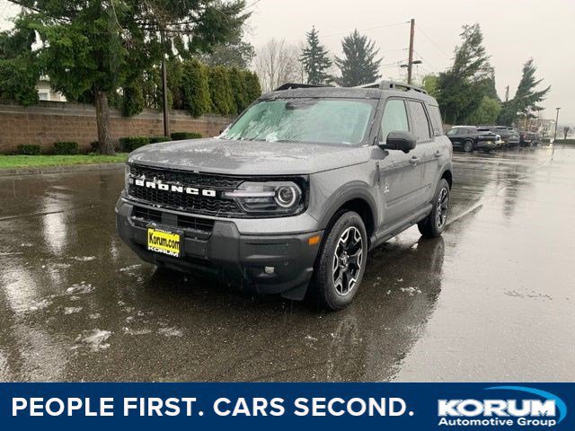 Certified 2025 Ford Bronco Sport Outer Banks w/ Outer Banks Tech Package+