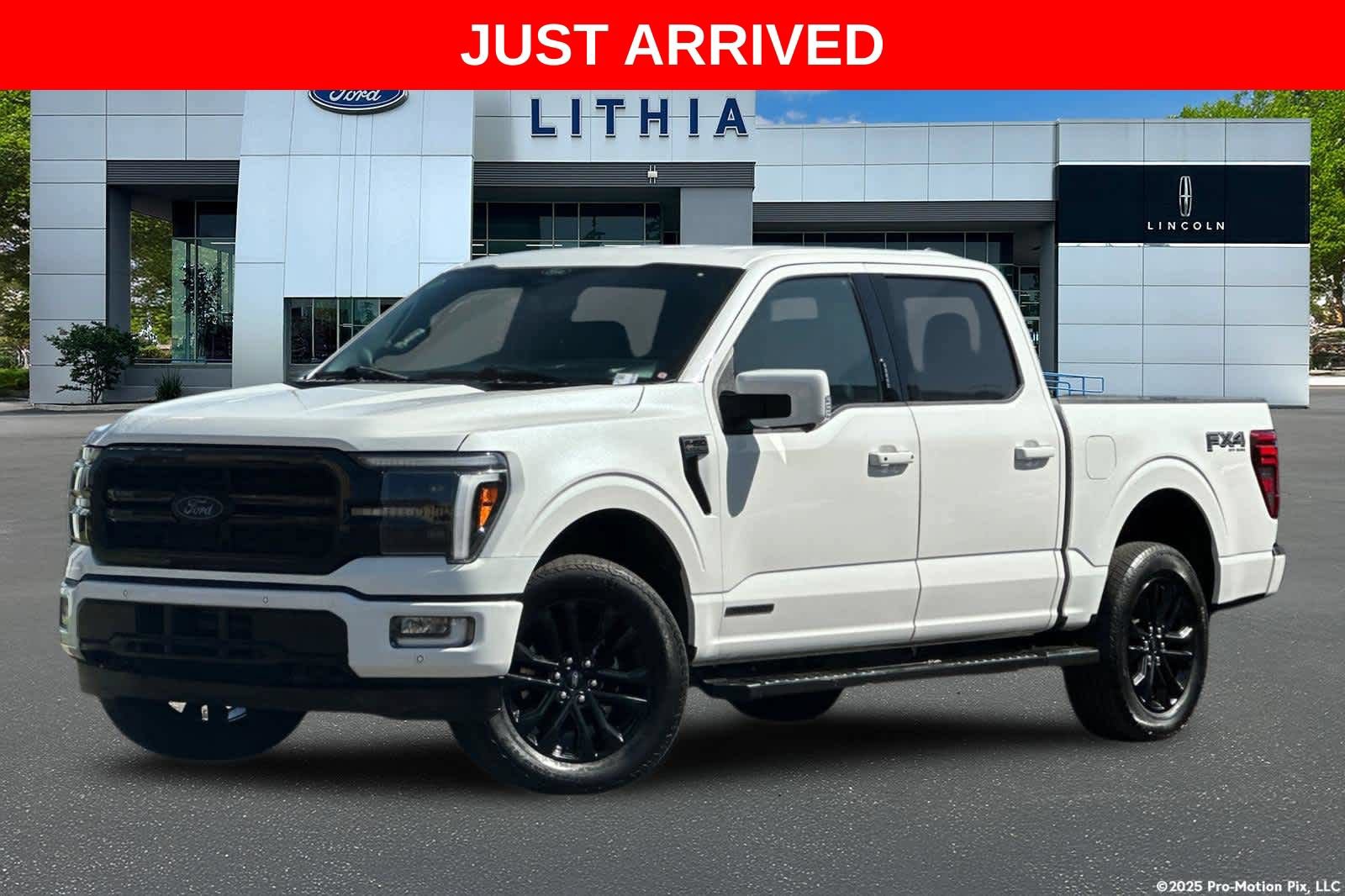 Certified 2024 Ford F150 Lariat w/ Equipment Group 502A High AWD/4WD image 1