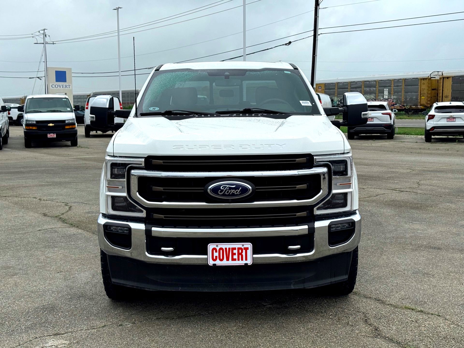 Certified 2020 Ford F250 King Ranch w/ King Ranch Ultimate Package AWD/4WD image 4