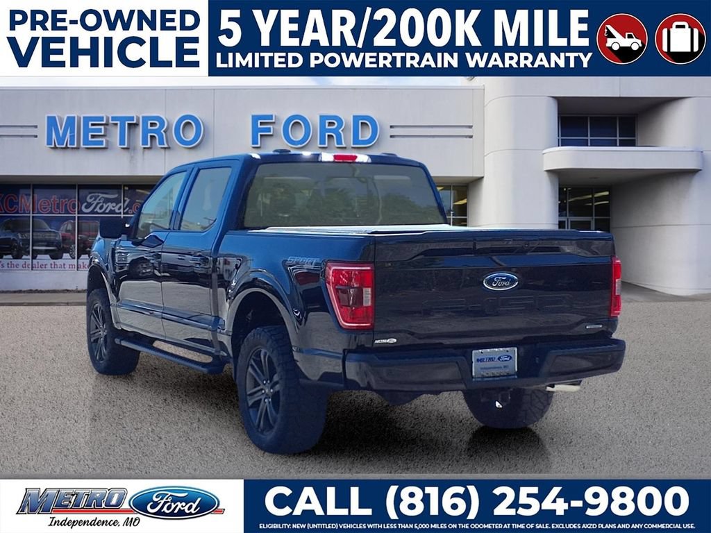 Certified 2023 Ford F150 XLT w/ Equipment Group 302A High AWD/4WD image 5