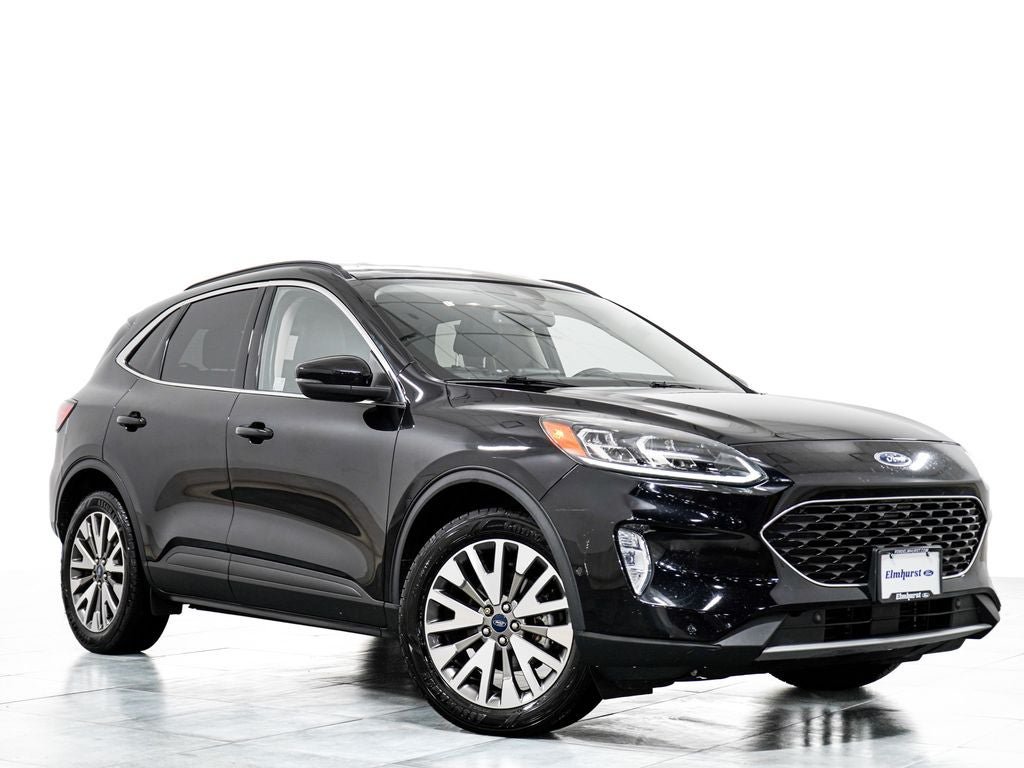 Certified 2020 Ford Escape Titanium w/ Titanium Premium Package 2.0