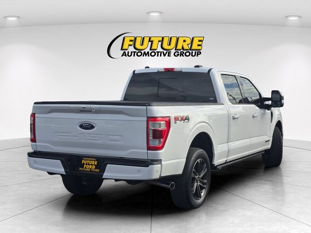 Certified 2021 Ford F150 Lariat w/ Equipment Group 502A High AWD/4WD image 4