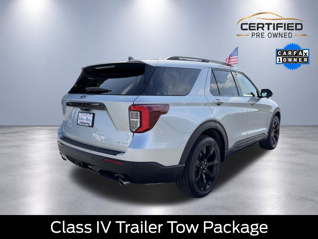 Certified 2024 Ford Explorer ST-Line w/ Class IV Trailer Tow Package AWD/4WD image 8