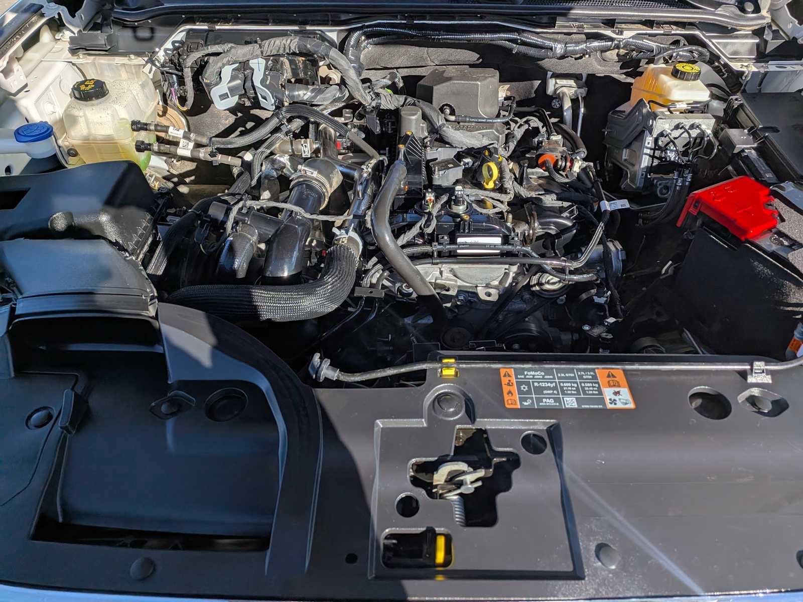 Certified 2024 Ford Ranger Lariat w/ FX4 Off-Road Package image 15