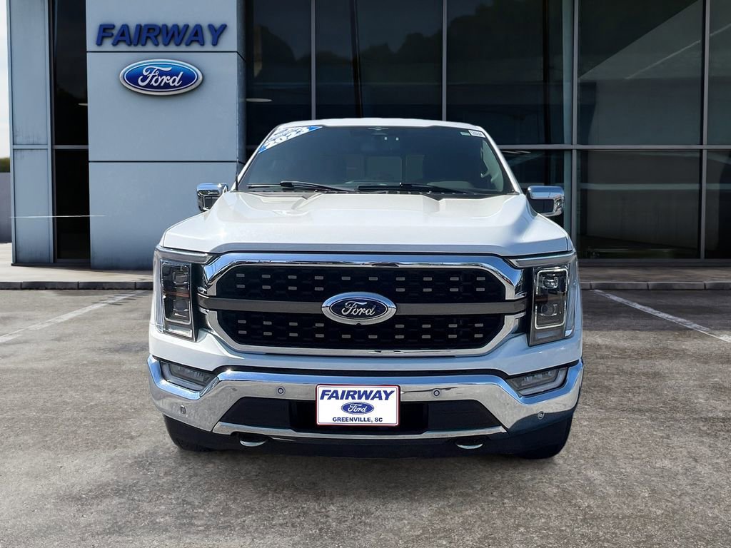 Certified 2023 Ford F150 King Ranch w/ Equipment Group 601A High AWD/4WD image 8