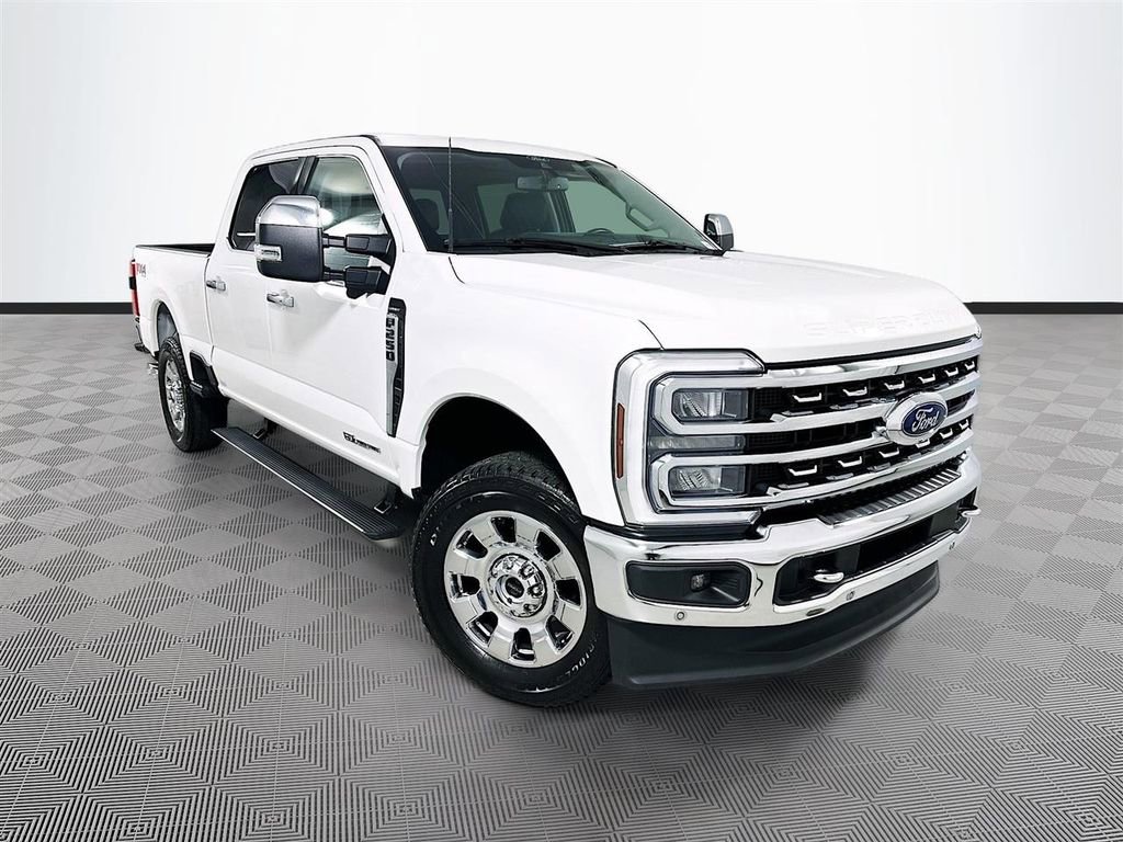 Certified 2024 Ford F250 Lariat w/ Lariat Ultimate Package