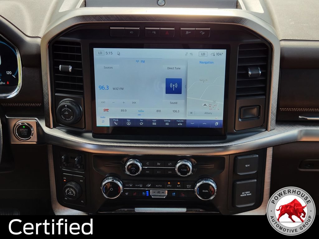 Certified 2022 Ford F150 King Ranch w/ Equipment Group 601A High AWD/4WD image 22