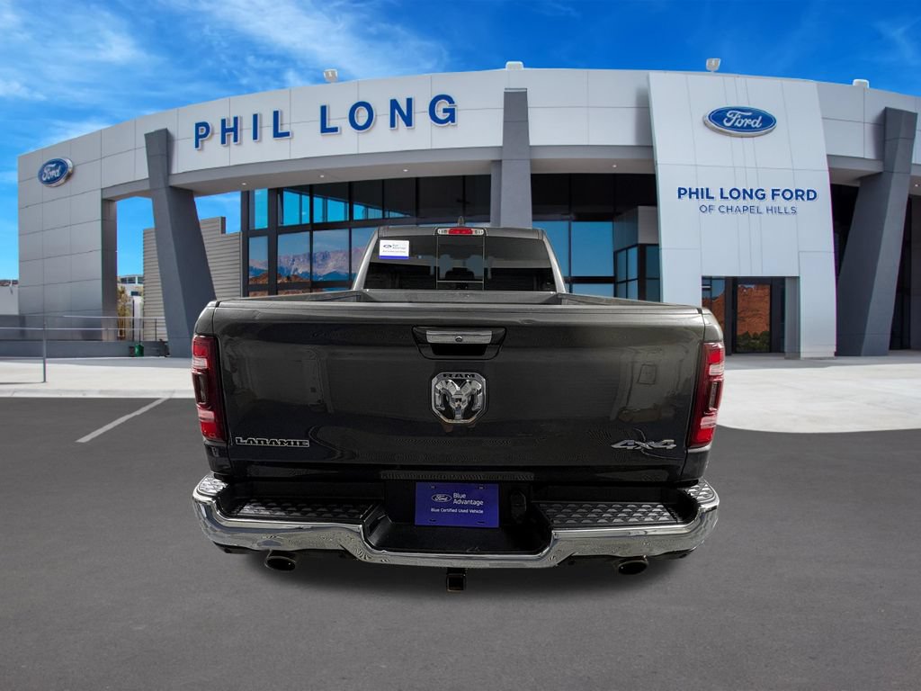 Used 2019 RAM 1500 Laramie AWD/4WD image 4