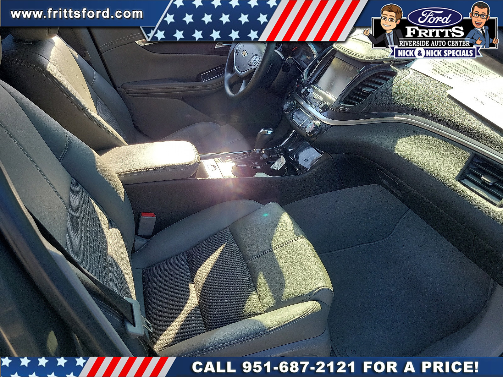 Used 2018 Chevrolet Impala LS FWD image 14