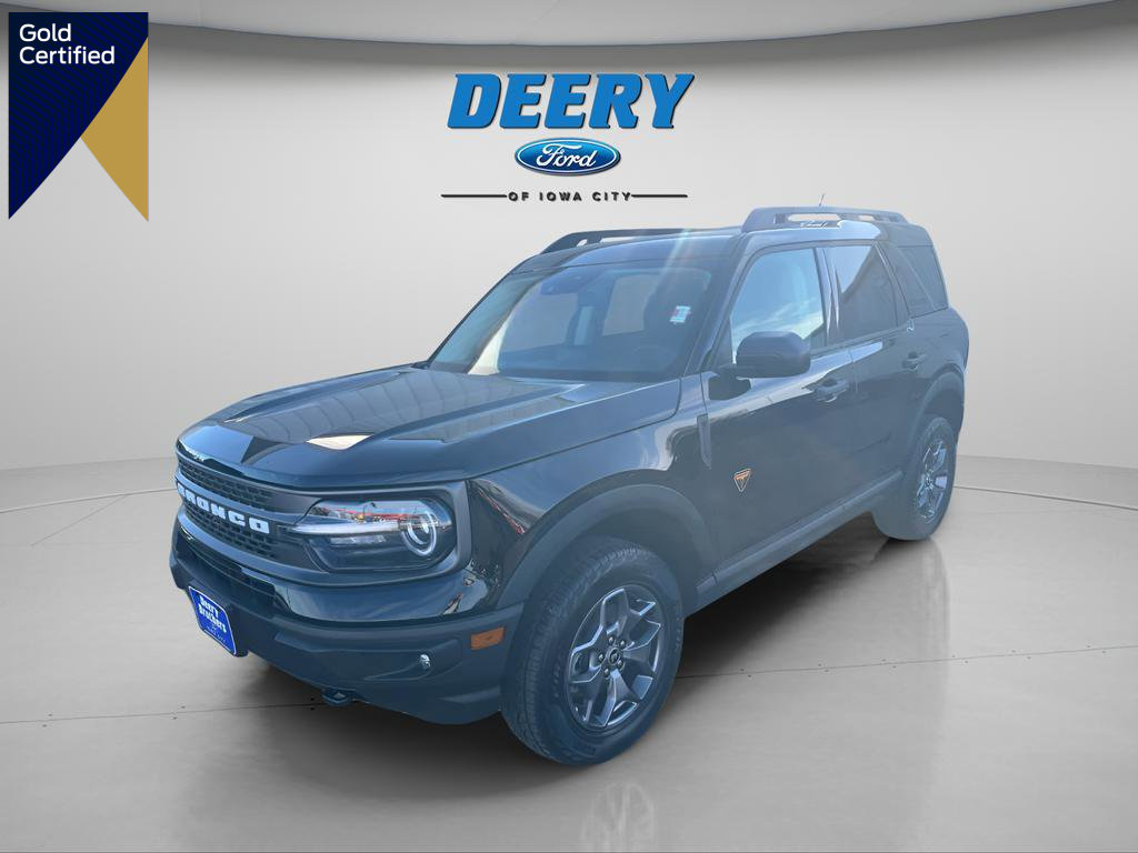 Certified 2024 Ford Bronco Sport Badlands AWD/4WD image 1