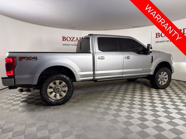 Certified 2022 Ford F250 Platinum AWD/4WD image 10