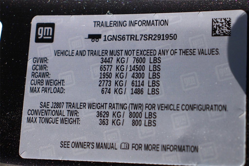 Used 2025 Chevrolet Tahoe High Country image 31