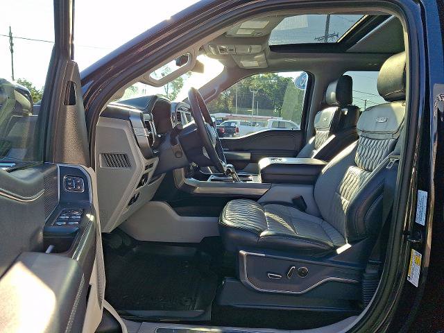 Certified 2022 Ford F150 Limited AWD/4WD image 13