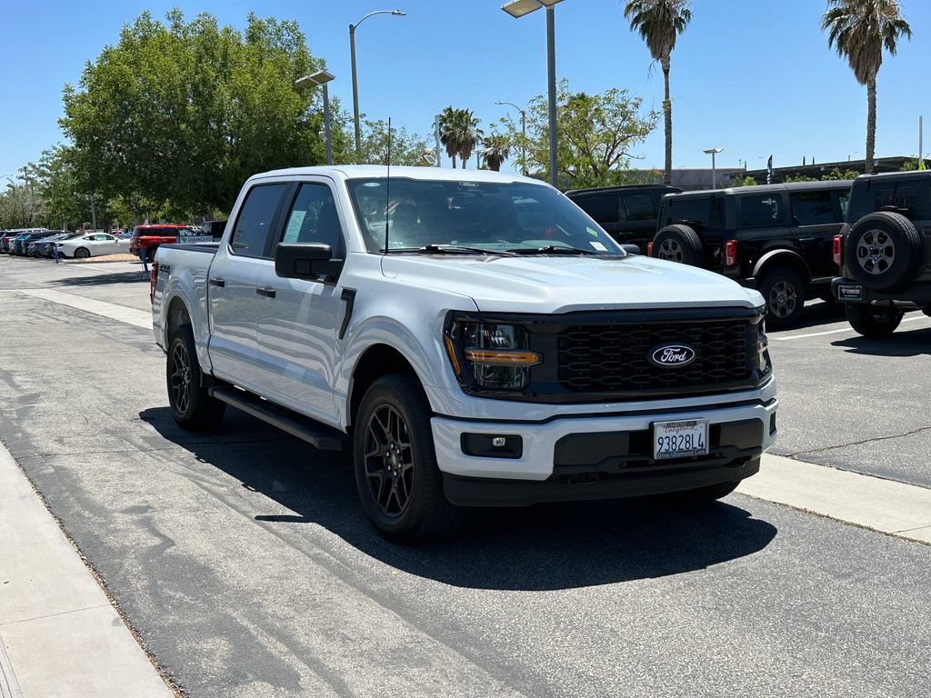 Certified 2025 Ford F150 STX w/ STX Black Appearance Package AWD/4WD image 10