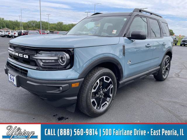 Certified 2022 Ford Bronco Sport Outer Banks w/ Tech Package AWD/4WD image 1