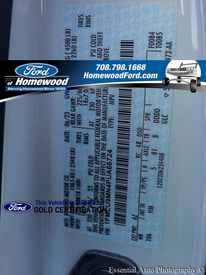 Certified 2023 Ford Escape ST-Line w/ Tech Pack #1 image 29