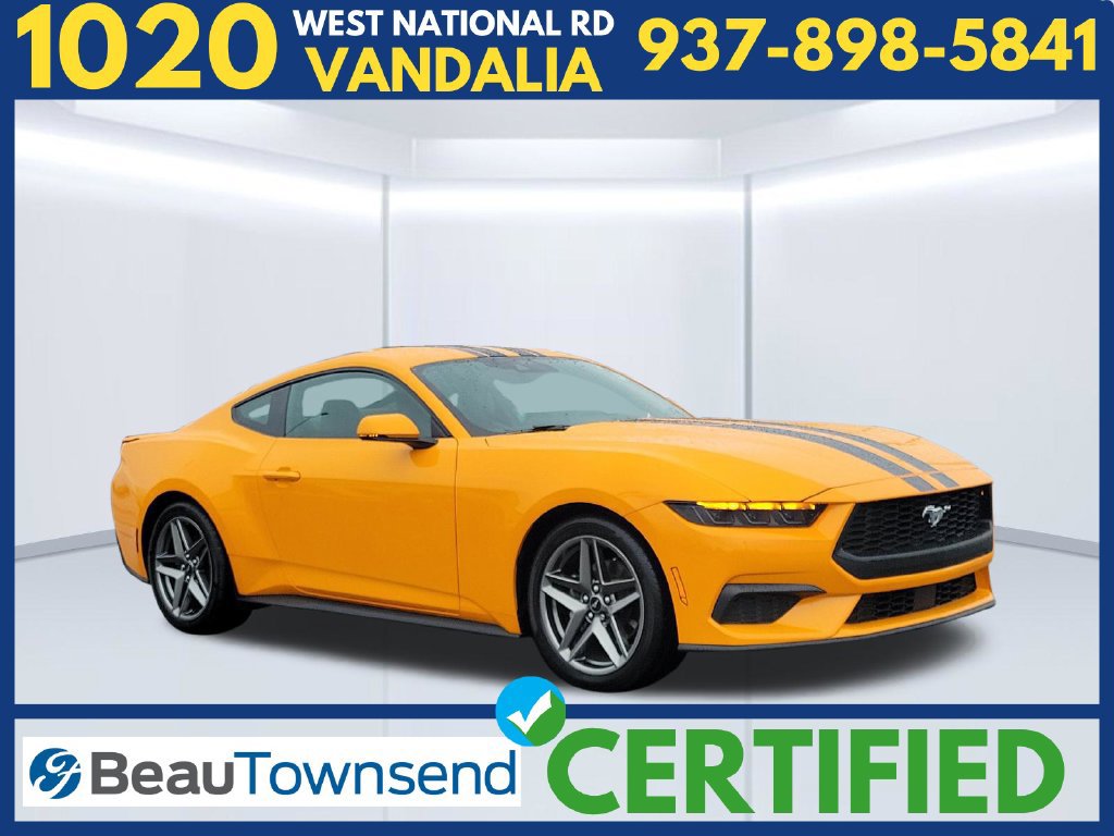 Certified 2026 Ford Mustang Premium