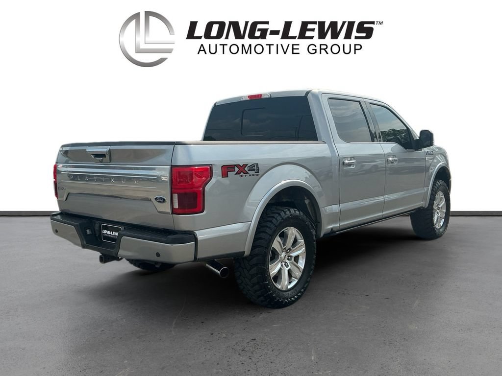 Certified 2020 Ford F150 Platinum w/ Trailer Tow Package AWD/4WD image 7