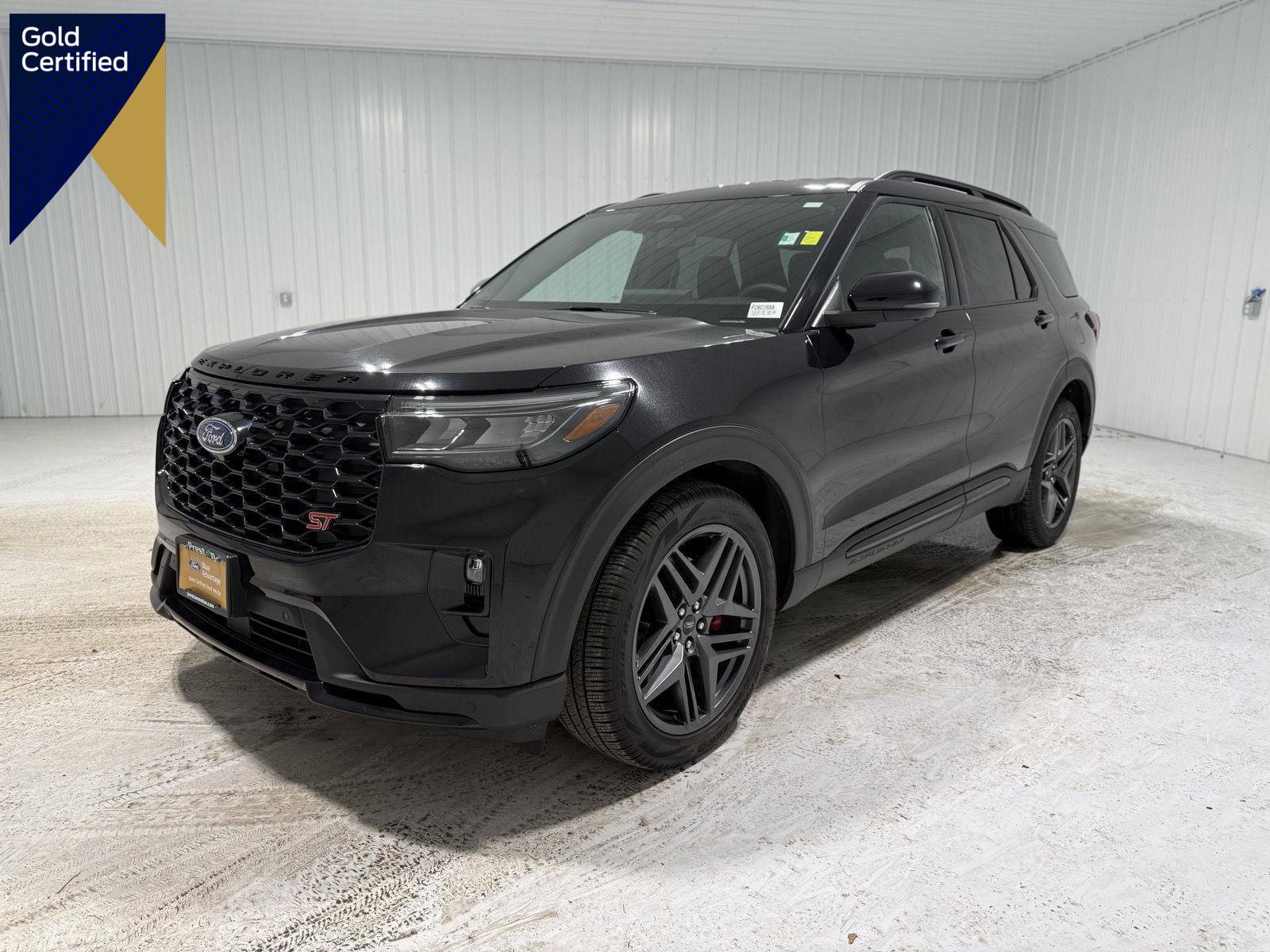 Certified 2025 Ford Explorer ST