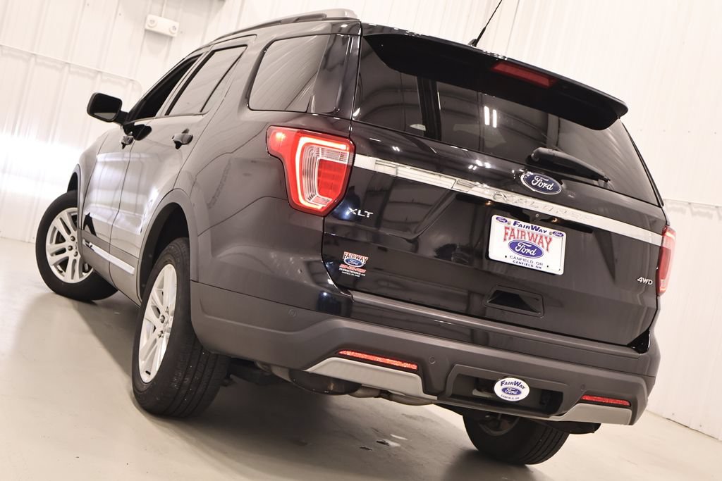 Certified 2019 Ford Explorer XLT w/ Equipment Group 201A AWD/4WD image 41