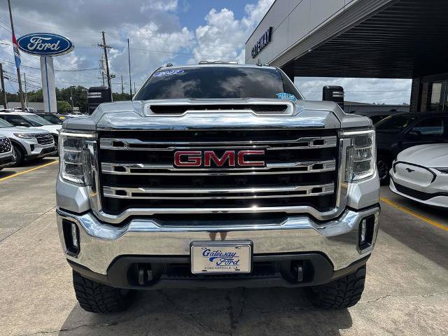Used 2022 GMC Sierra 3500 SLE w/ SLE Value Package AWD/4WD image 2