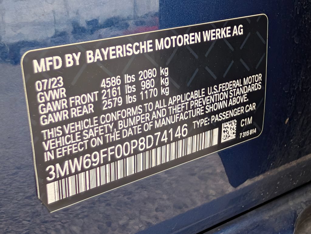 Used 2023 BMW 330i Sedan w/ Driving Assistance Package RWD image 28