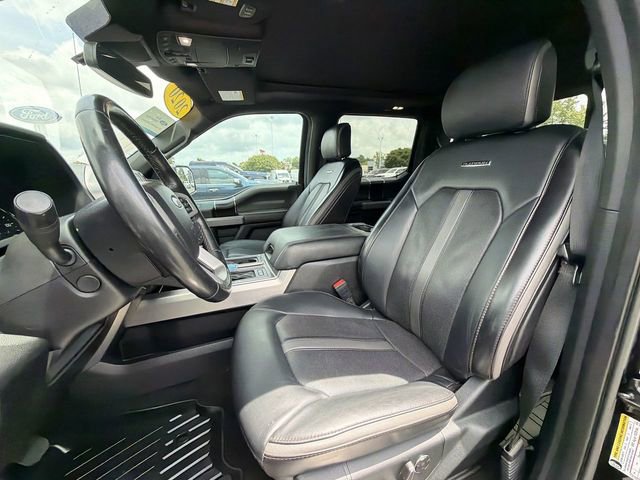 Certified 2020 Ford F150 Platinum w/ Equipment Group 701A Luxury AWD/4WD image 11