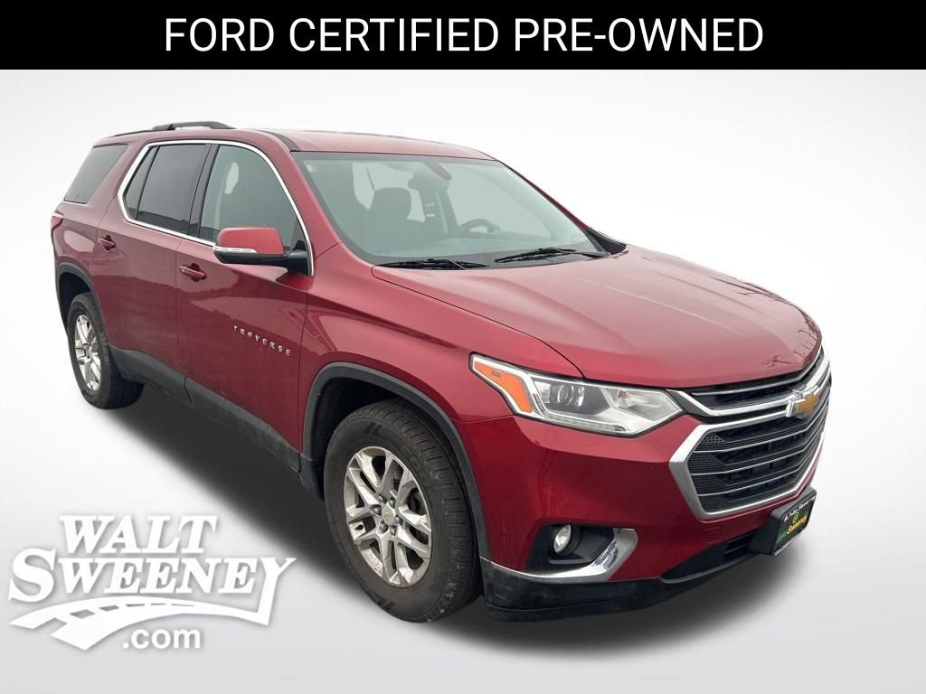 Used 2019 Chevrolet Traverse LT w/ LPO, Floor Liner Package