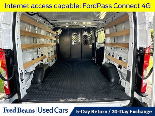 Certified 2025 Ford Transit 250 Low Roof w/ Exterior Upgrade Package RWD image 25
