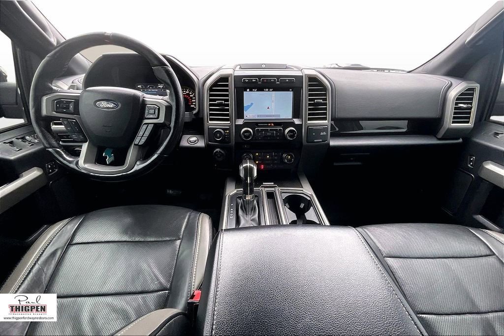 Certified 2018 Ford F150 Raptor w/ Equipment Group 802A Luxury image 15