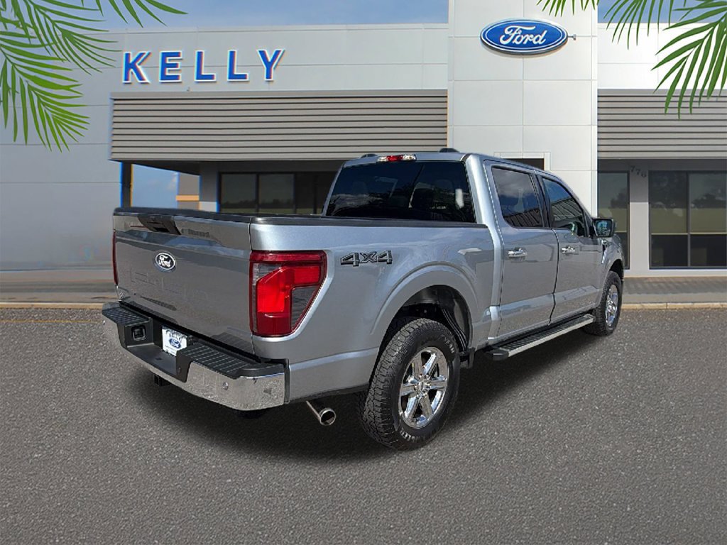 Certified 2025 Ford F150 XLT w/ Equipment Group 301A Standard AWD/4WD image 5