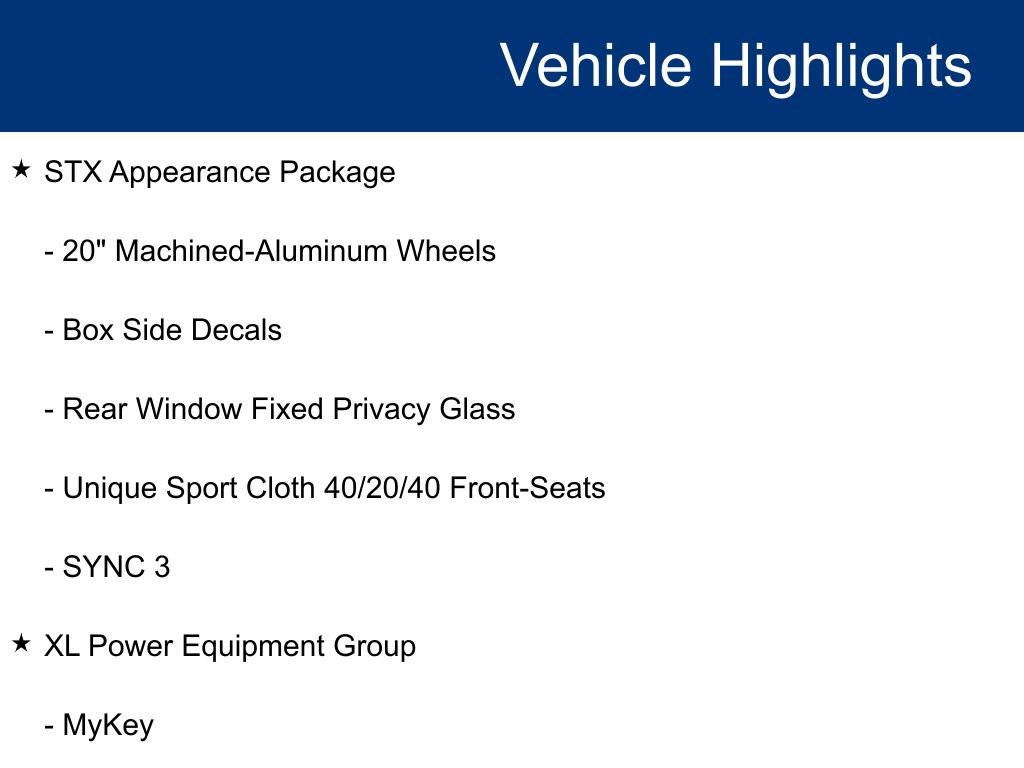Certified 2020 Ford F150 XL w/ Equipment Group 101A Mid AWD/4WD image 20