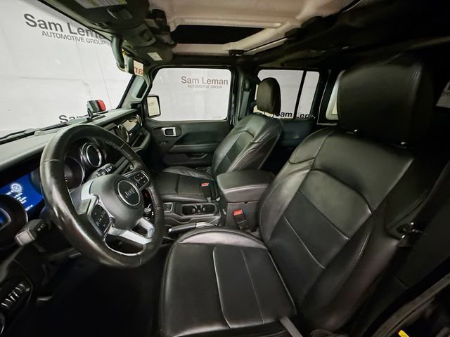Used 2021 Jeep Wrangler Unlimited Sahara AWD/4WD image 21