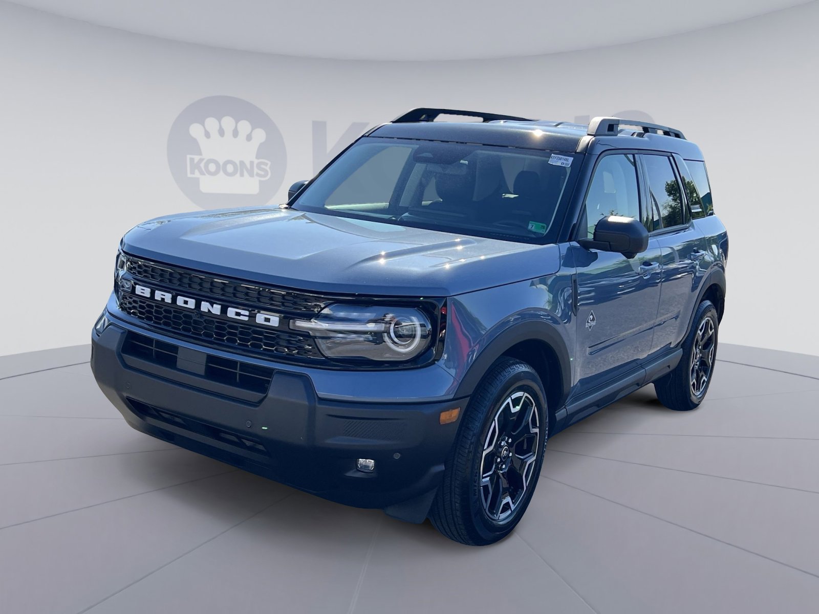 Certified 2025 Ford Bronco Sport Outer Banks w/ Outer Banks Tech Package+