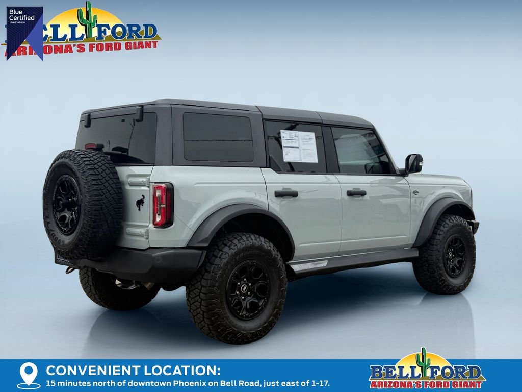 Certified 2022 Ford Bronco Wildtrak AWD/4WD image 3