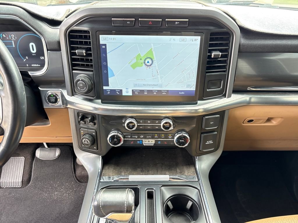 Certified 2022 Ford F150 Lariat w/ Max Trailer Tow Package AWD/4WD image 22